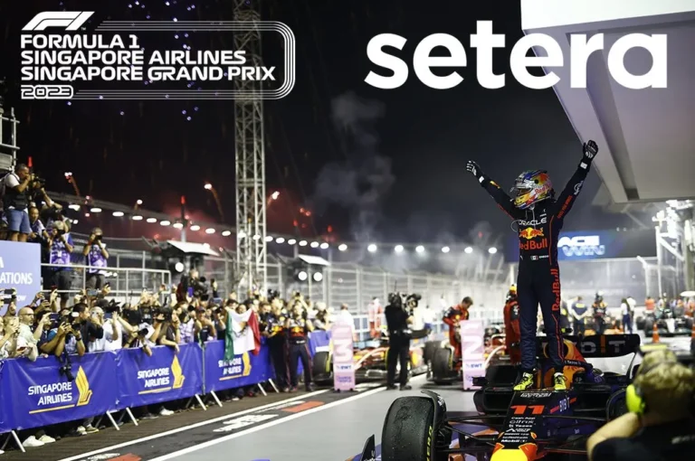 Setera provides communications services to Formula 1 Singapore GP
