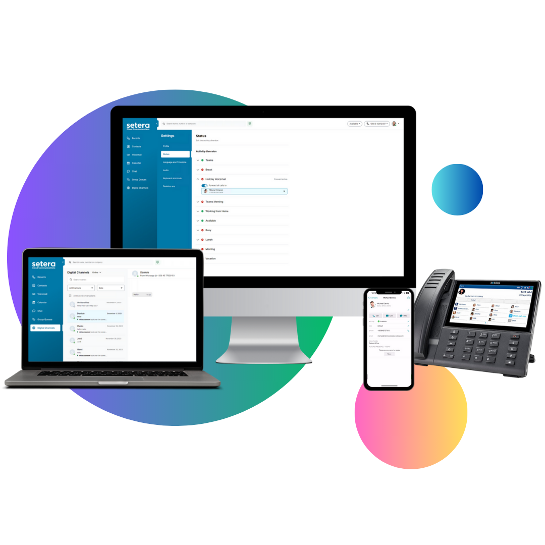 Setera offers effective communication and collaboration tools during COVID-19 for free*